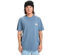 Quiksilver Short-Sleeved T-Shirt EV Mini Logo SS Men's Blue XXL