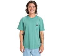 Quiksilver Short-Sleeved T-Shirt EV Mini Logo SS Men's Green XXL
