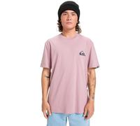 Quiksilver Short-Sleeved T-Shirt EV Mini Logo SS Men's Purple L