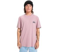 Quiksilver Short-Sleeved T-Shirt EV Mini Logo SS Men's Purple XS