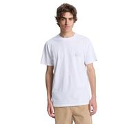Quiksilver Short-Sleeved T-Shirt EV Mini Logo SS Men's White M