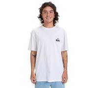 Quiksilver Short-Sleeved T-Shirt EV Mini Logo SS Men's White XS