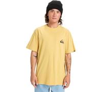 Quiksilver Short-Sleeved T-Shirt EV Mini Logo SS Men's Yellow M