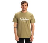 Quiksilver Short-Sleeved T-Shirt EV Shape All Day SS Men Beige XL