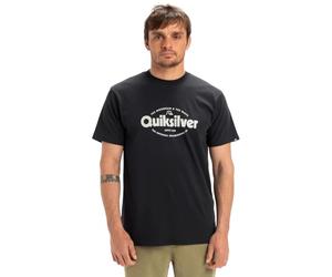 Quiksilver Short-Sleeved T-Shirt EV Shape All Day SS Men Black L