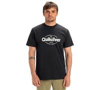 Quiksilver T shirt EV SHAPE ALL DAY SS in Marine EU S