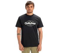 Quiksilver Short-Sleeved T-Shirt EV Shape All Day SS Men Black XXL