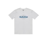 Quiksilver Short-Sleeved T-Shirt EV Shape All Day SS Men White XS