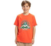 Quiksilver Short-Sleeved T-Shirt EV Skull Feast SS YTH Youth Orange 12