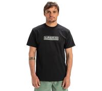 Quiksilver Short-Sleeved T-Shirt EV Sun Dagger SS Men Black L