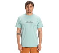 Quiksilver Short-Sleeved T-Shirt EV Sun Dagger SS Men Blue XS