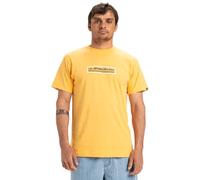 Quiksilver Short-Sleeved T-Shirt EV Sun Dagger SS Men Orange M
