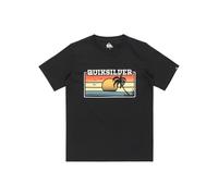 Quiksilver Short-Sleeved T-Shirt EV Sun Faded YTH Youth Black 12