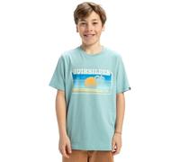 Quiksilver Short-Sleeved T-Shirt EV Sun Faded YTH Youth Blue 10