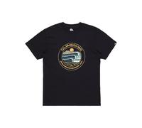 Quiksilver Short-Sleeved T-Shirt EV Three SEAS SS Men Black XS