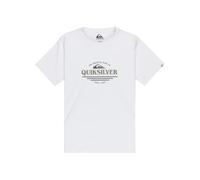 Quiksilver Short-Sleeved T-Shirt EV Type LINE SS Boy's White 10
