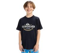 Quiksilver Short-Sleeved T-Shirt EV TYPED Out SS YTH Youth Black 14
