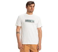 Quiksilver Short-Sleeved T-Shirt EVO Endless Type SS Men White L