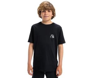 Quiksilver Short-Sleeved T-Shirt EVO Original BS TEE YTH Youth Black 8
