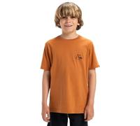 Quiksilver Short-Sleeved T-Shirt EVO Original BS TEE YTH Youth Brown 16