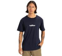Quiksilver Short-Sleeved T-Shirt Fineline SS Men Black XL
