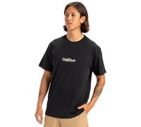 Quiksilver Short-Sleeved T-Shirt Fineline SS Men Black XL