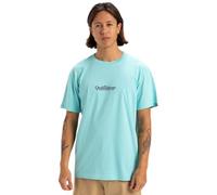 Quiksilver Short-Sleeved T-Shirt Fineline SS Men Blue XS