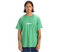 Quiksilver Short-Sleeved T-Shirt Fineline SS Men Green M