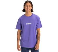 Quiksilver Short-Sleeved T-Shirt Fineline SS Men Purple S