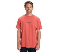 Quiksilver Short-Sleeved T-Shirt Fineline SS Men's Pink XS