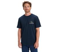 Quiksilver Short-Sleeved T-Shirt Light Waves SS Men's Black M