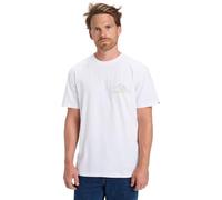 Quiksilver Short-Sleeved T-Shirt Light Waves SS Men's White L