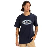 Quiksilver Short-Sleeved T-Shirt Locked UP SS Men Black XS