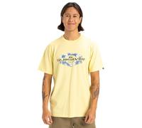 Quiksilver Short-Sleeved T-Shirt Locked UP SS Men Yellow S