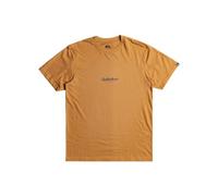 Men's Quiksilver Mens QS Simple Lettering Graphic T-Shirt - Yellow - Size: 42/Regular