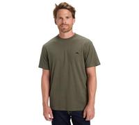 Quiksilver Short-Sleeved T-Shirt MW NEPS SS Men's Brown L