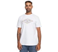 Quiksilver Short-Sleeved T-Shirt QS Diamond Logo SS Men White XL