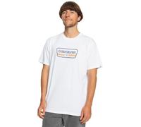 Quiksilver Short-Sleeved T-Shirt Range Life Front SS Men White M