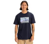 Quiksilver Short-Sleeved T-Shirt Retro Fade SS Men Black L
