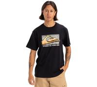 Quiksilver Short-Sleeved T-Shirt Retro Fade SS Men Black M