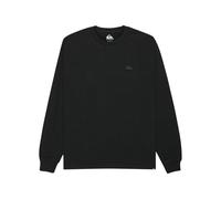 Quiksilver Short-Sleeved T-Shirt Salt Water LS Men's Black L