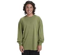 Quiksilver - Salt Water L/S - Longsleeve size M, olive