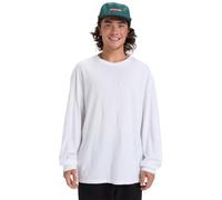 Quiksilver Salt Water Long Sleeve T-shirt White L Man