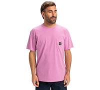 Quiksilver Short-Sleeved T-Shirt Salt Water Pocket SS TEE Men Purple L