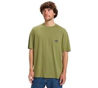 Quiksilver Short-Sleeved T-Shirt Salt Water Pocket SS TEE Men's Green L