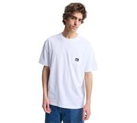 Quiksilver Short-Sleeved T-Shirt Salt Water Pocket SS TEE Men's White L