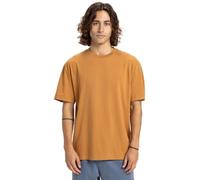Quiksilver Salt Water Short Sleeve T-shirt Brown S Man