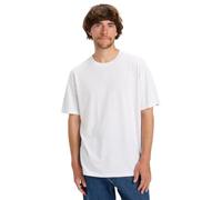 Quiksilver Short-Sleeved T-Shirt Salt Water SS Men's White L
