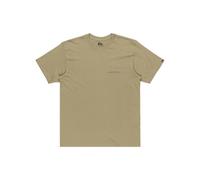 Quiksilver Short-Sleeved T-Shirt Salt Water TEE Men Beige XL