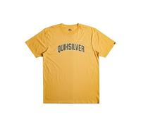 Quiksilver Short-Sleeved T-Shirt Scholarship SS Men Yellow M